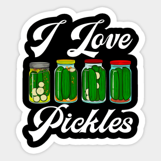 Pickle Lover Sticker